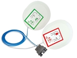 Show details for COMPATIBLE PADS for defibrillator GE, kit of 2