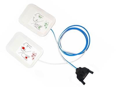 Picture of COMPATIBLE PADS for defibrillator Mediana, Tecno-Gaz, kit of 2