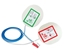 Picture of COMPATIBLE PAEDIATRIC PADS for defibrillator Cardiac Science, GE, kit of 2
