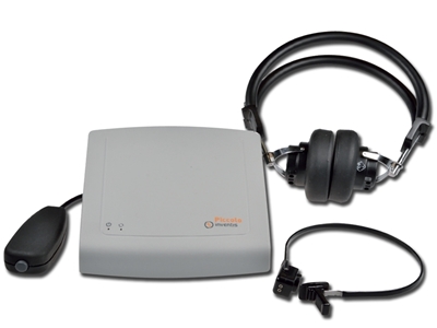 Picture of PICCOLO BASIC DIAGNOSTIC AUDIOMETER - air+mask, 1 pc.