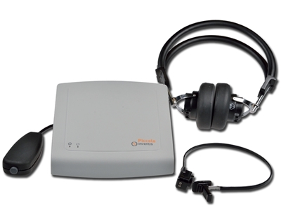 Picture of PICCOLO PLUS DIAGNOSTIC AUDIOMETER - air+bone+mask, 1 pc.