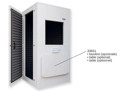 Picture of PRO 25 AUDIOMETRIC BOOTH 96x96x197 cm, 1 pc.