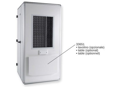 Picture of PRO 30 AUDIOMETRIC BOOTH 107x107x242 cm, 1 pc.