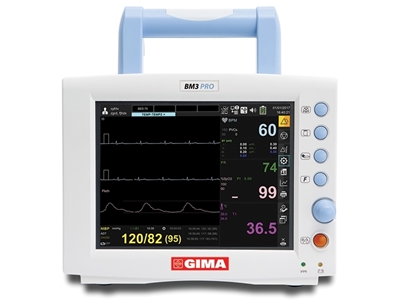 Picture of МНОГОПАРАМЕТРНЫЙ МОНИТОР С СЕНСОРНЫМ ЭКРАНОМ GIMA BM3 PRO -, 1 шт.