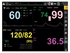 Picture of МНОГОПАРАМЕТРНЫЙ МОНИТОР С СЕНСОРНЫМ ЭКРАНОМ GIMA BM3 PRO -, 1 шт.
