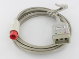 Show details for 3-LEAD PATIENT CABLE, 1 pc.