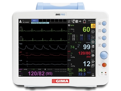 Picture of GIMA BM5 PRO MULTIPARAMETER MONITOR with Touch Screen - 7 ch ECG, 1 pc.