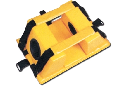 Picture of "FERMO 1"HEAD IMMOBILIZER - yellow, 1 pc.