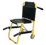 Show details for FOLDING CHAIR - black/yellow, 1 pc.