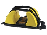Show details for CONTOUR HEAD IMMOBILIZER - black/yellow, 1 pc.