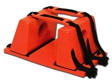 Show details for HEAD IMMOBILISER - orange, 1 pc.