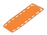 Show details for SPINAL BOARD with PINS - orange, 1 pc.