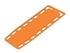 Picture of SPINAL BOARD with PINS - orange, 1 pc.