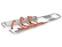 Picture of SCOOPING STRETCHER - aluminium, 1 pc.