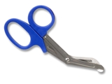 Show details for S/S UTILITY AND BANDAGES SCISSORS 6.5" - 16.5 cm - blue, 1 pcs.