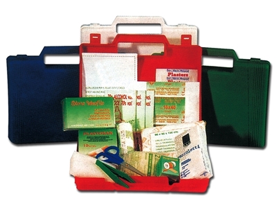 Picture of FAMILY FIRST AID CASE, 1 pc.