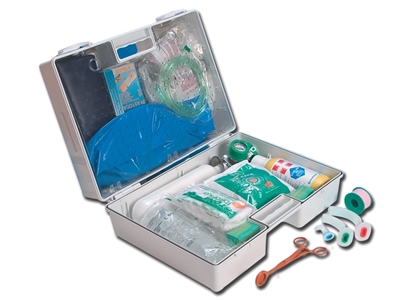 Picture of "GIMA 3" FIRST AID CASE + OXYGEN BOTTLE, 1 pc.