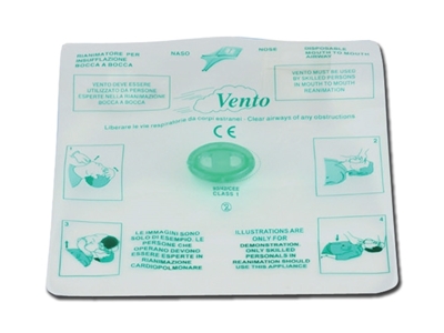 Picture of VENTO AIRWAYS - полиэтиленовый пакет GB, IT, FR, DE, 1 шт.