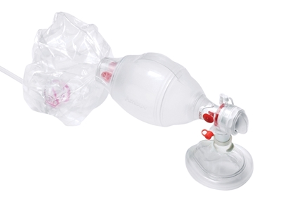 Picture of AMBU SPUR II RESUSCITATOR - pediatric, 1 pc.