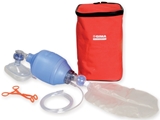 Show details for PVC SINGLE USE RESUSCITATOR KIT - adult, 1 pc.