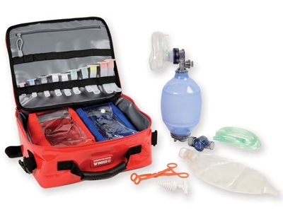 Picture of SILICONE RESUSCITATOR KIT with bag - adult, 1 pc.