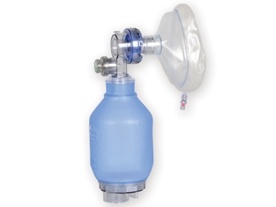 Picture of SILICONE RESUSCITATOR BAG with MASK N 3 - child, 1 pc.