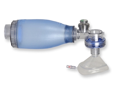 Picture of PVC SINGLE USE RESUSCITATOR - infant with Pop-off valve, 1 pc.