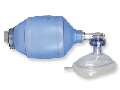 Picture of PVC SINGLE USE RESUSCITATOR - adult, 1 pc.