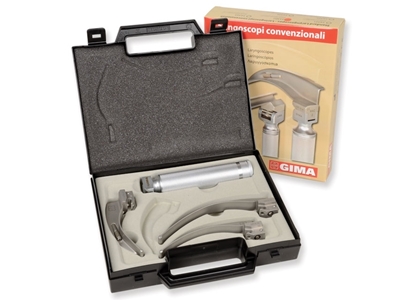 Picture of LARYNGOSCOPE SET 3 MC INT. BL.2-3-4 - pieauguš., 1 gab.