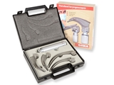 Show details for LARYNGOSCOPE SET 4 MC INT. BL. 1-2-3-4 - adult, 1 pc.