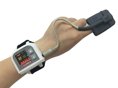 Picture of WRIST PULSE OXIMETER with software, 1 pc.