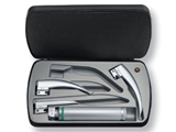 Show details for HEINE CLASSIC+ LED LARYNGOSCOPE SET with 3.5V recharg.D6741 handle - 3 blades, 1 pc.