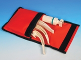 Show details for EMERGENCY PACK - 3 F.O.single-use blades+plastic handle, 1 pc.
