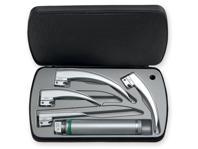 Picture of HEINE CLASSIC+ LED LARYNGOSCOPE SET - 4 blades, 1 pc.