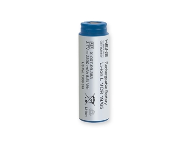 Picture of HEINE RE-CHARGEABLE LI-ION L BATTERY X-007.99.383 - spare, 1 pc.