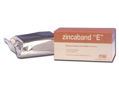 Picture of ZINC-OINTMENT ELASTIC BANDAGE 10 cm x 5 m, 1 pc.