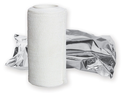 Picture of PREVIZINC "A" INELASTIC BANDAGE 10 cm x 5 cm, 10 pcs.