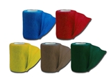 Show details for COHESIVE NON WOVEN ELASTIC BANDAGE 4.5 m x 10 cm - 5 colours, 10 pcs.