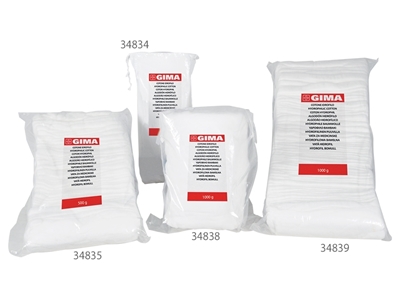 Picture of COTTON WOOL 1000 g - Z folded, 10 pcs.