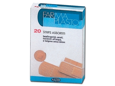 Picture of ADHESIVE PLASTERS 4 mixed sizes -  box of 20