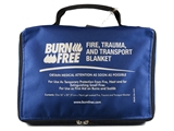 Show details for BURNFREE FIRE/TRAUME BLANKET 91x76 cm, 1 pc.