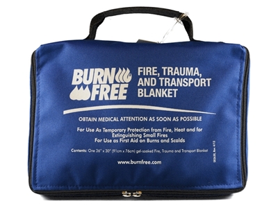 Picture of BURNFREE FIRE/TRAUME BLANKET 91x76 cm, 1 pc.