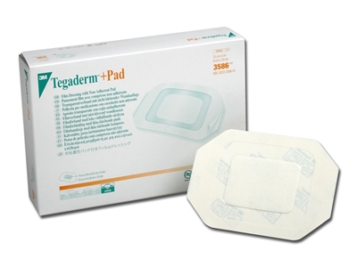 Picture of TEGADERM 3M + PAD - 9x10 cm - sterile, 25 pcs.