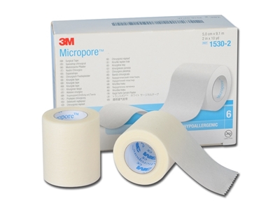 Picture of MICROPORE 3M - h 51 mm x 9.14 m, 6 rolls