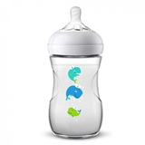 Show details for NATURAL BABY BOTTLE 260 ML, 1M + WHALE