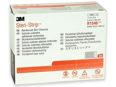 Picture of STERI-STRIP 3M - 100 x 6 мм, 50 пакетов по 10 шт.