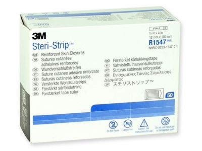 Picture of STERI-STRIP 3M - 100 x 12 mm, 50  bags  of 6