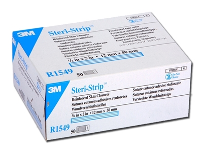 Picture of STERI-STRIP 3M - 50 x 12 мм, 50 пакетов по 6 шт.