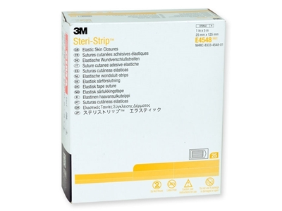 Picture of STERI-STRIP 3M - 125 x 25 мм, 25 пакетов по 4 шт.