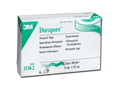 Picture of DURAPORE 3M - h 51 mm x 9,14 m, 6 rolls